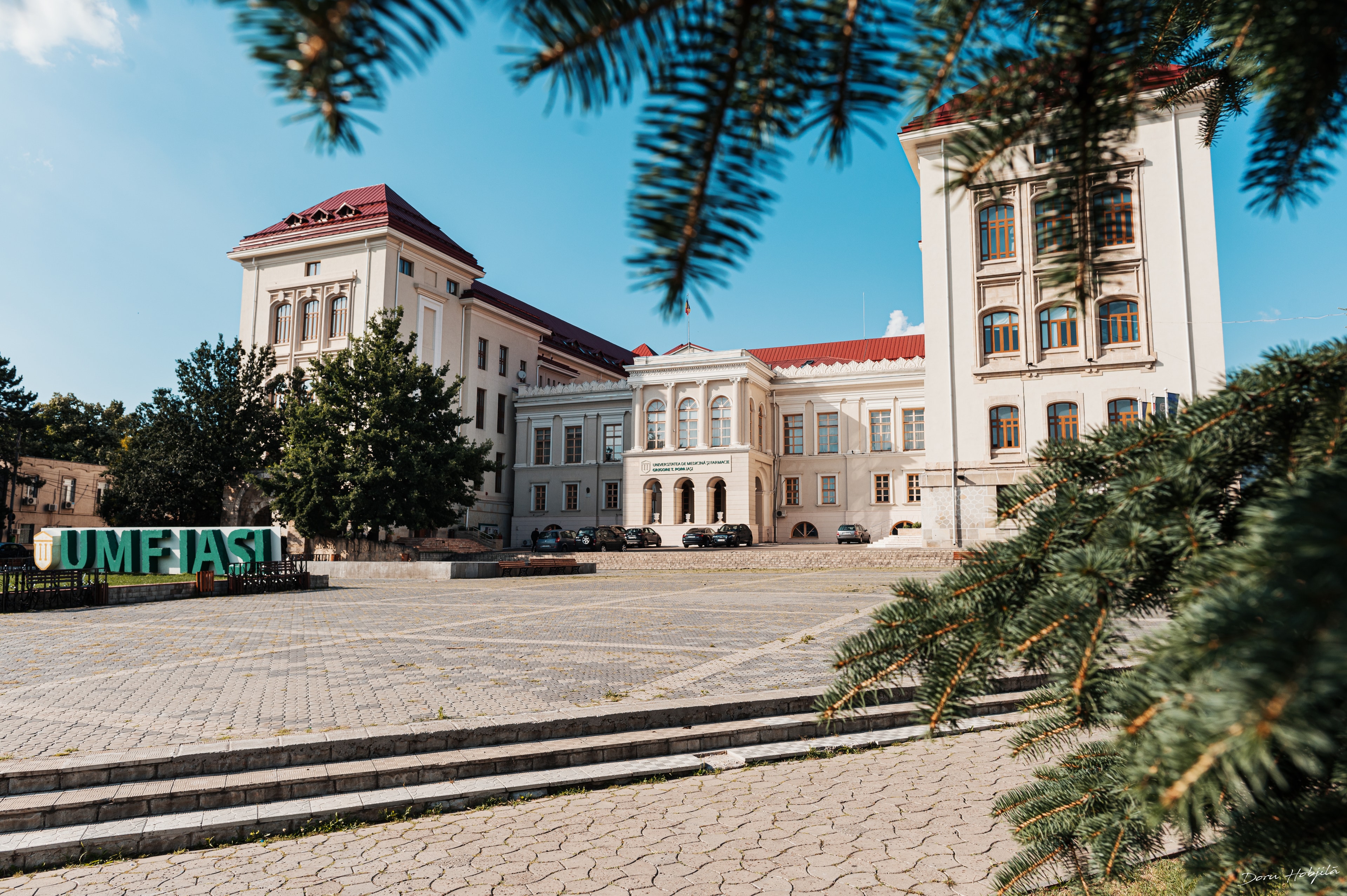 UMF Grigore T. Popa, Iași - photo UMF Iasi, CC BY-SA 4.0