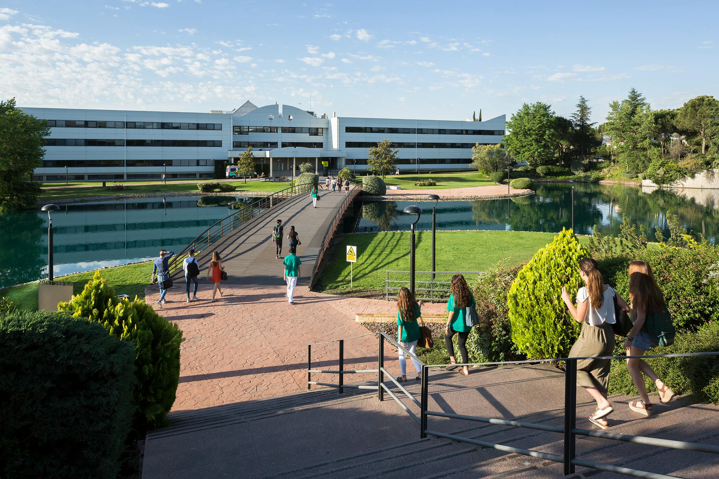 Universidad Europea - campus de Villaviciosa de Odón, Madrid