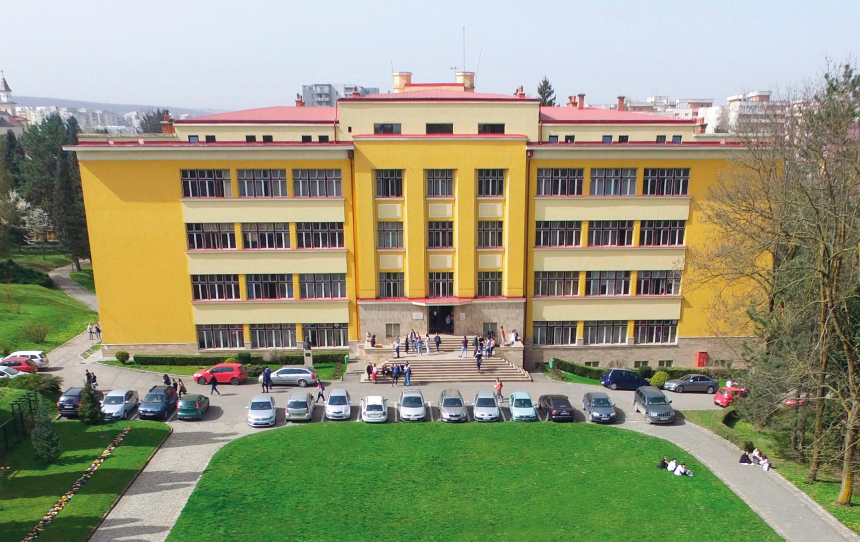 USAMV Cluj-Napoca - Aula Mihai Șerban